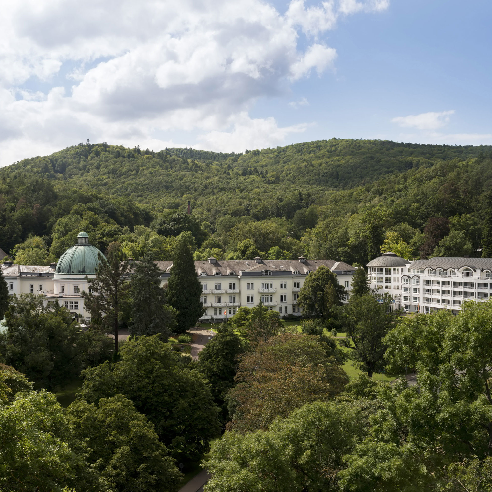 Exterior view | Maritim Hotel Bad Wildungen
