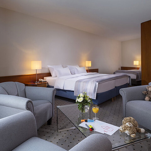 Camera di famiglia Superior | Maritim Airport Hotel Hannover