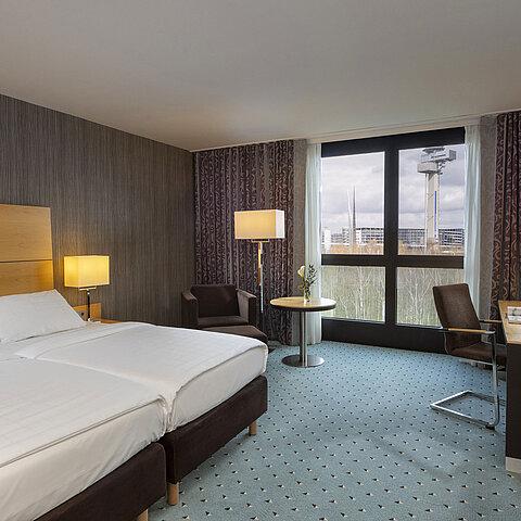 Classic room | Maritim Hotel Düsseldorf